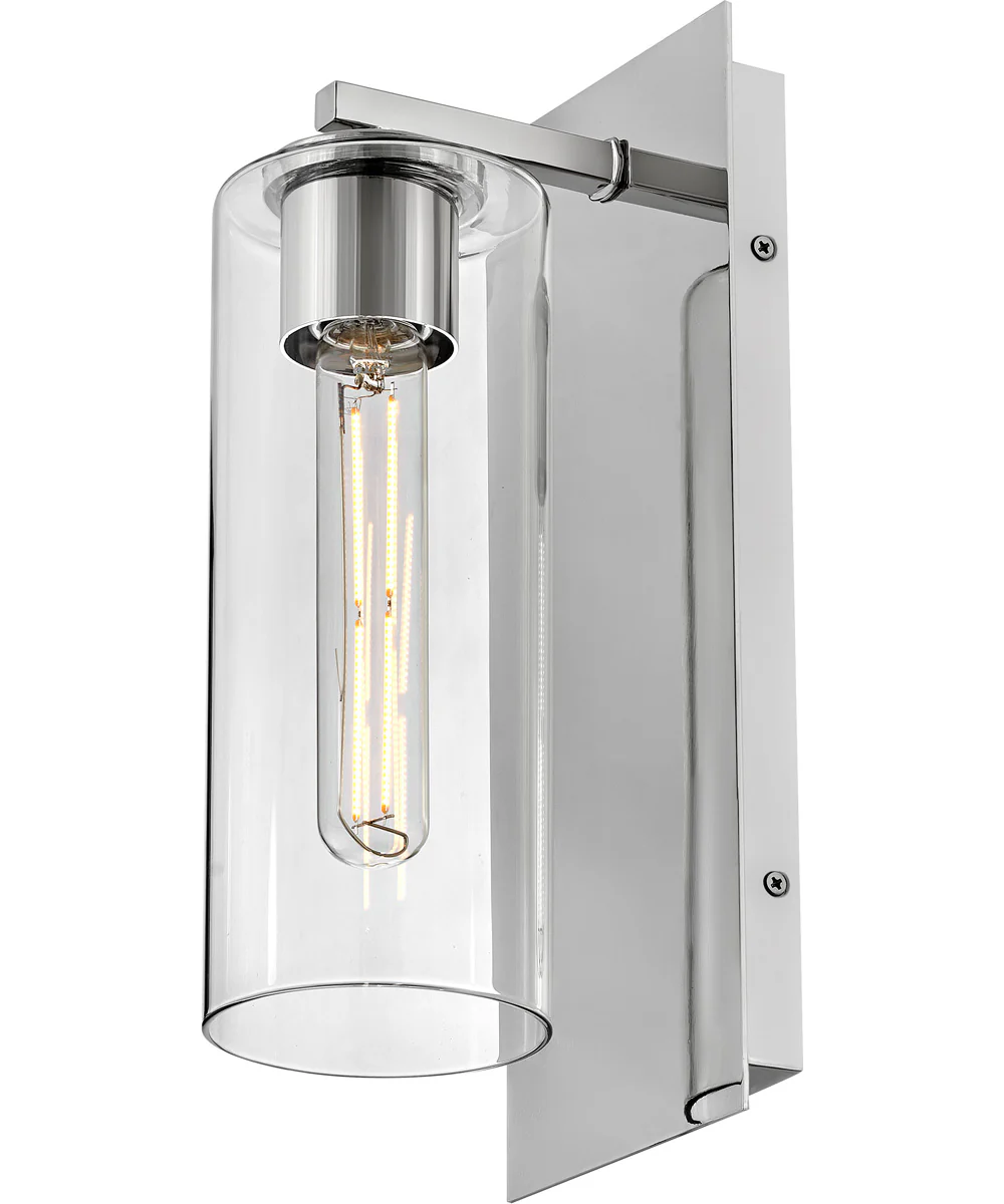Lane 1-Light Medium Single Light Sconce in Polished Nickel - Image 5