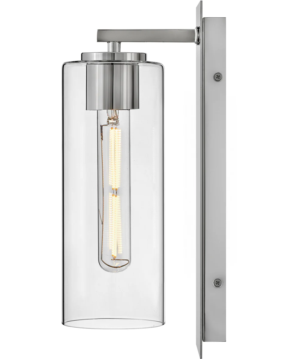 Lane 1-Light Medium Single Light Sconce in Polished Nickel - Image 6