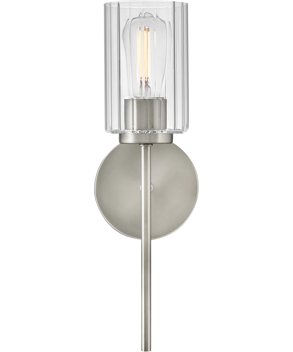 Leta 1-Light Medium Single Light Sconce in Brushed Nickel - Image 3