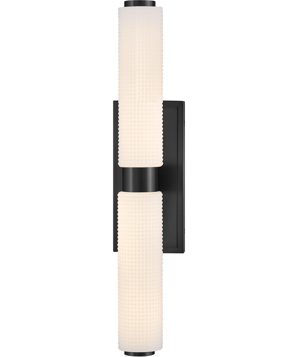 Lottie LED-Light Medium LED Vanity in Black - Image 3