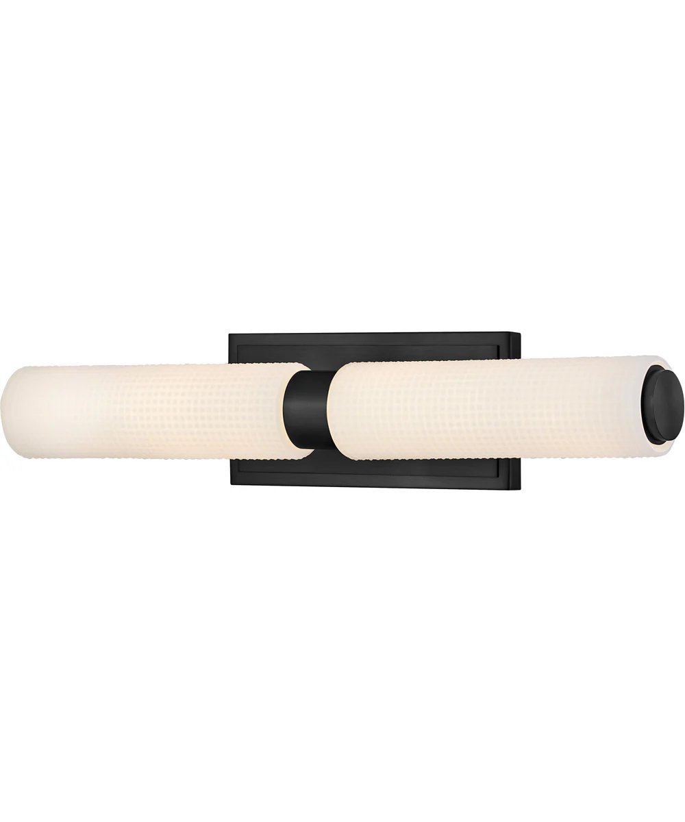 Lottie LED-Light Medium LED Vanity in Black - Image 4