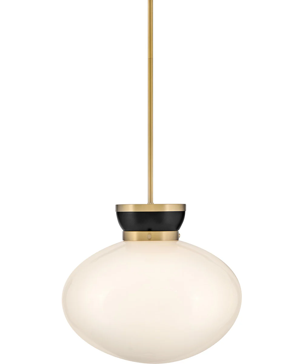 Lucy 1-Light Medium Pendant in Black - Image 5