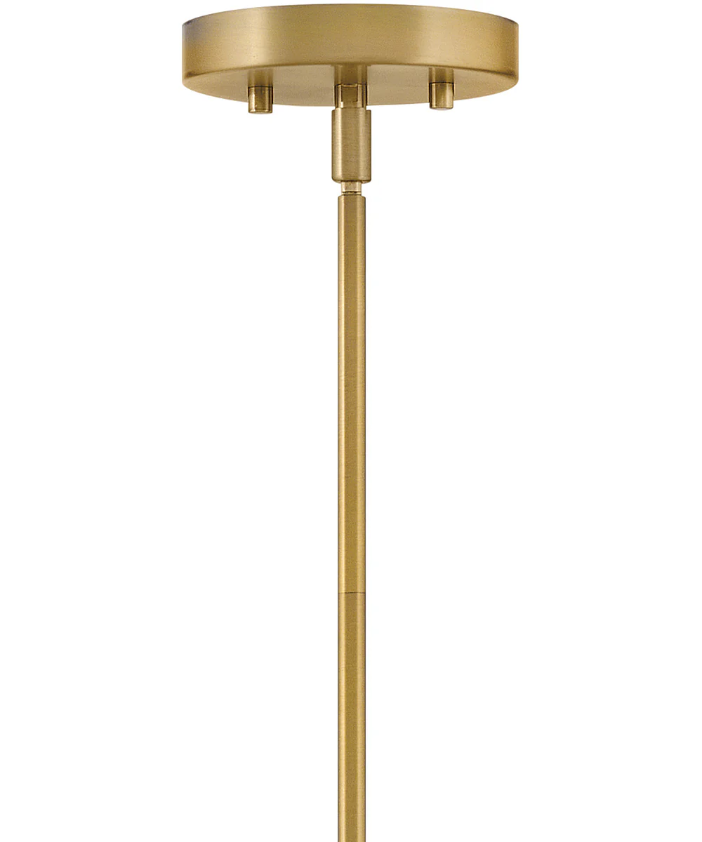 Lucy 1-Light Medium Pendant in Black - Image 6