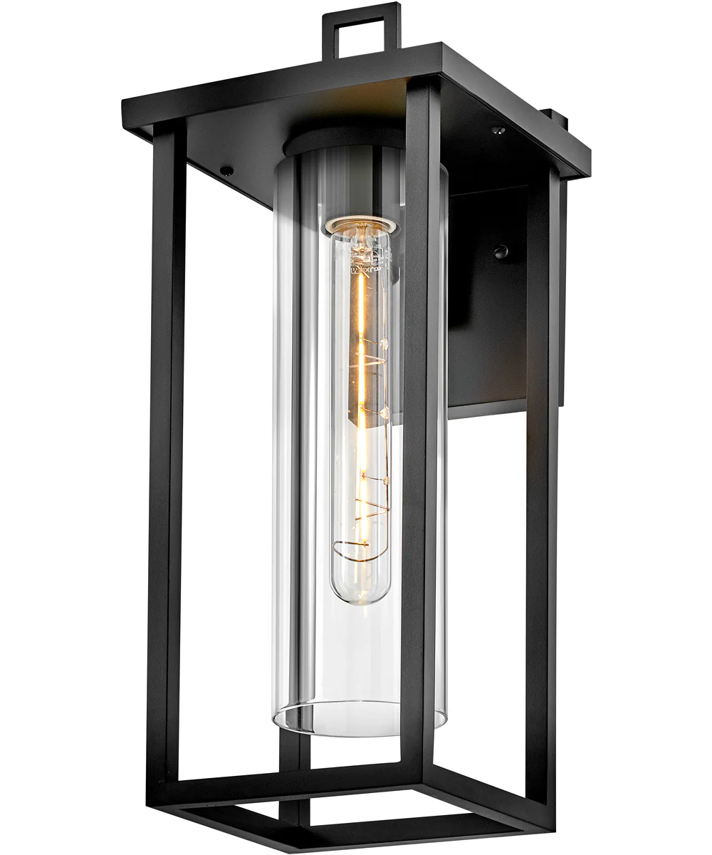 Mateo 1-Light Medium Wall Mount in Black - Image 4