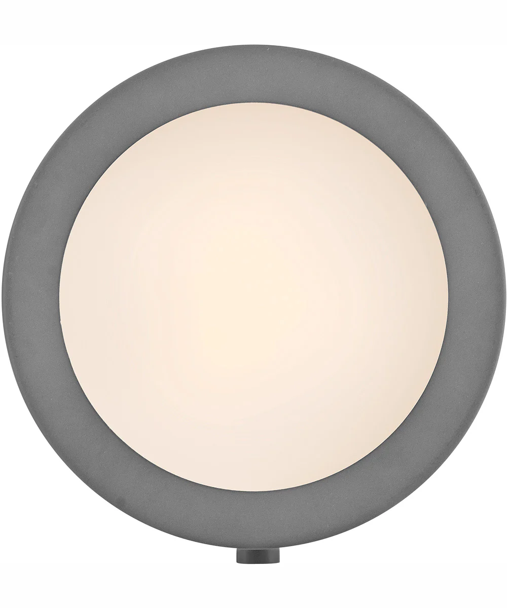 Mercer 1-Light Single Light Sconce in Dark Matte Grey - Image 4