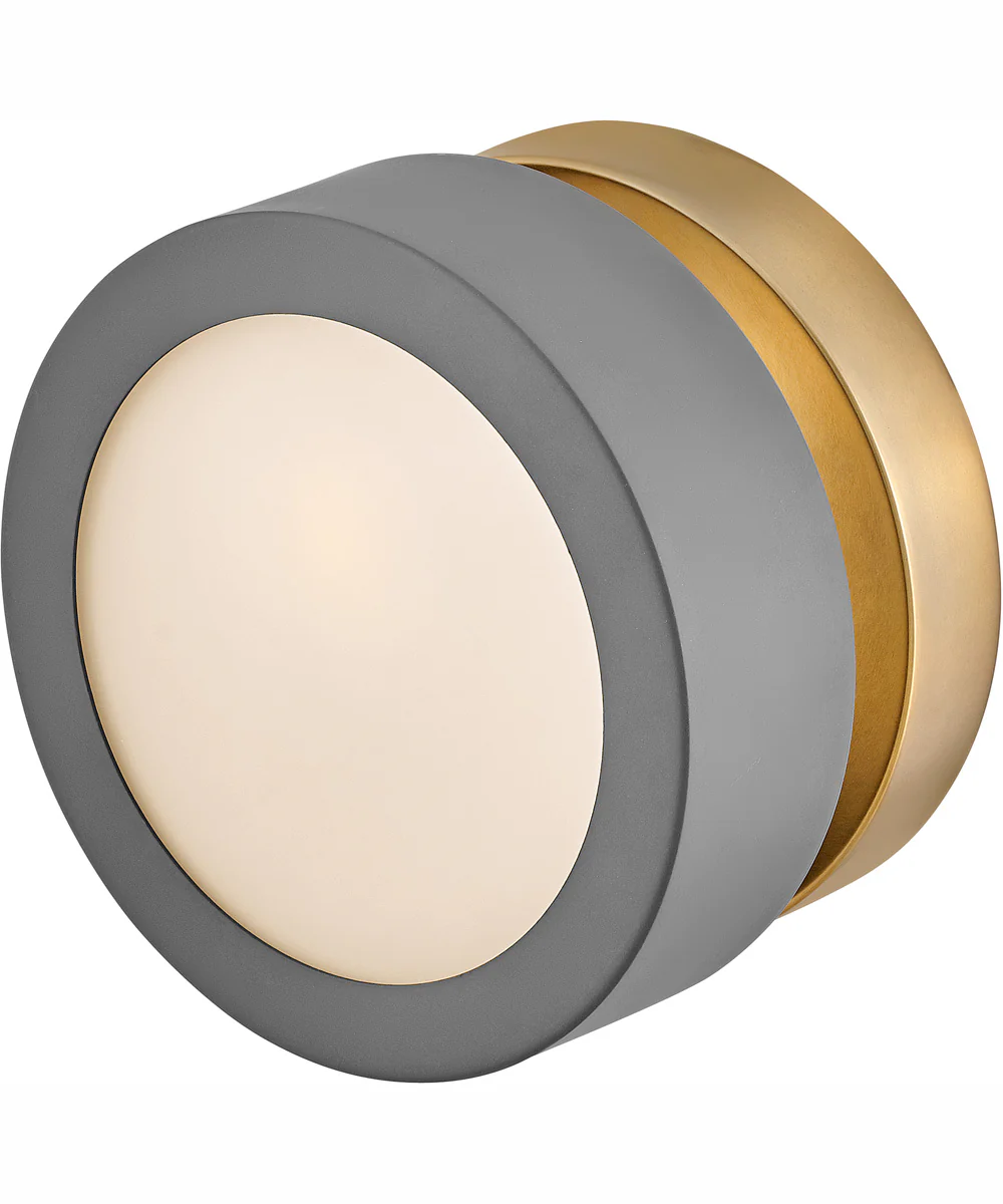 Mercer 1-Light Single Light Sconce in Dark Matte Grey - Image 6