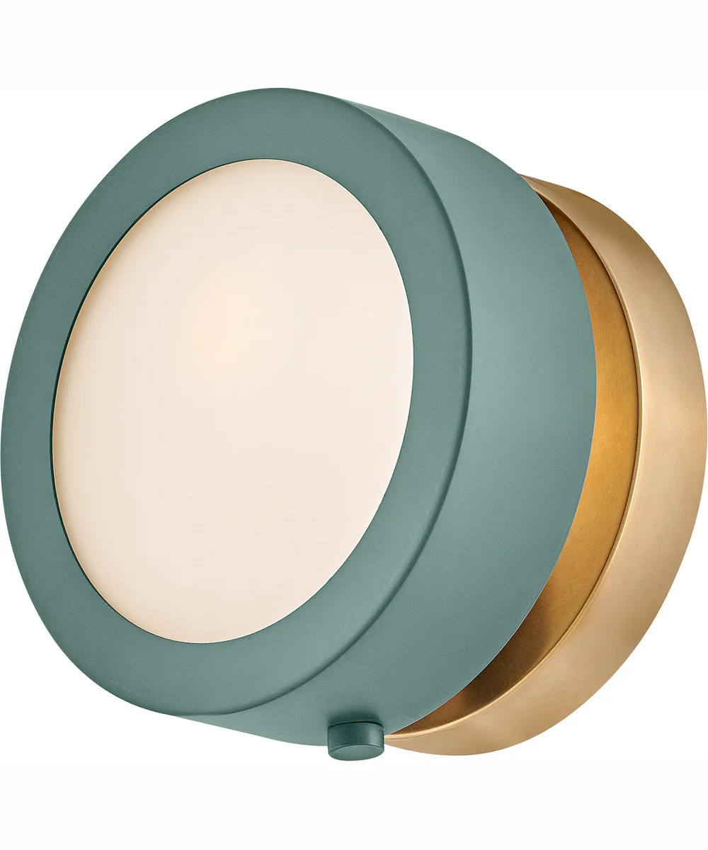 Mercer 1-Light Single Light Sconce in Sage Green - Image 5