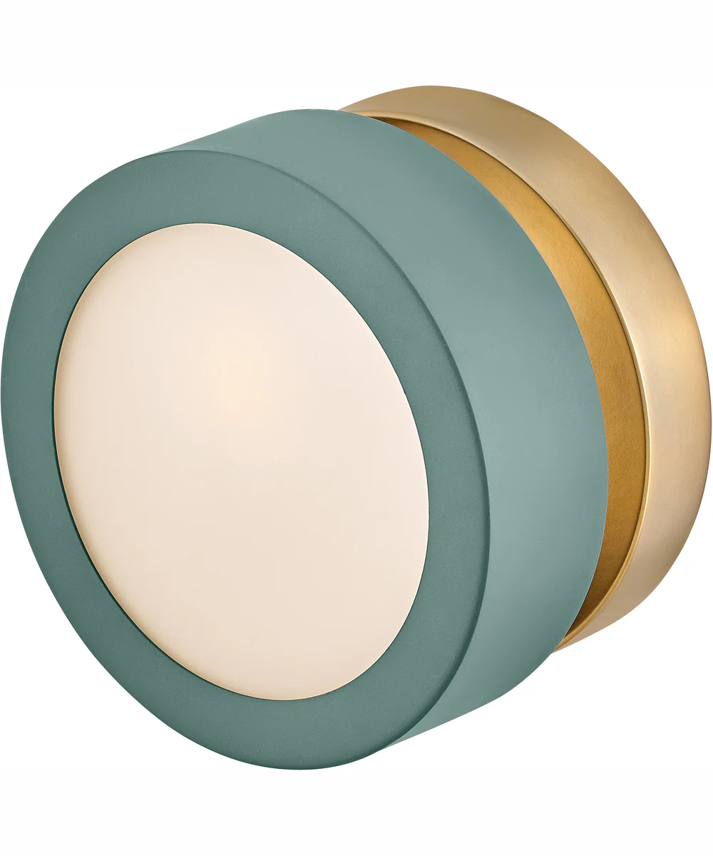 Mercer 1-Light Single Light Sconce in Sage Green - Image 6