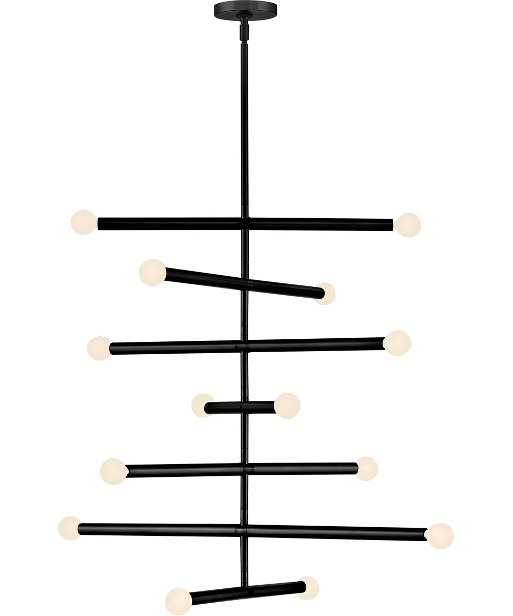 Millie 14-Light Large Multi Tier in Black - Image 2