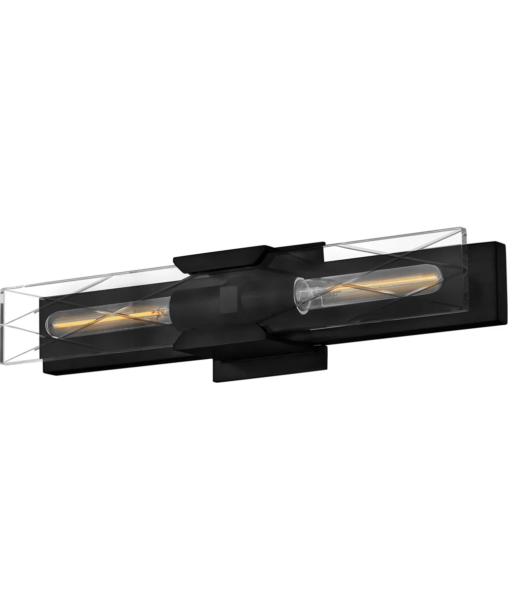 Monte 2-Light Large Two Light Sconce in Black Oxide - Image 6