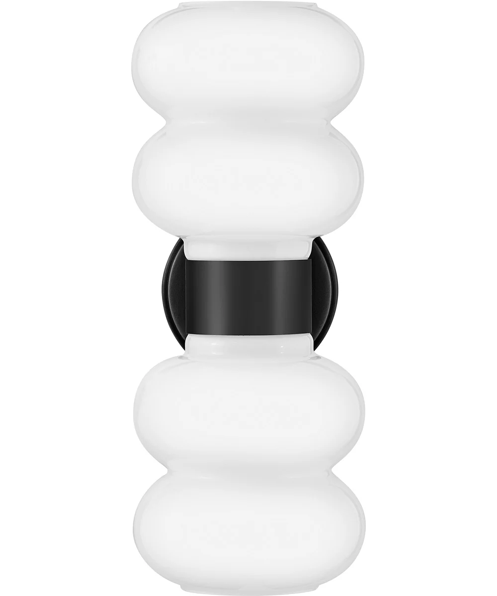 Nadia 2-Light Medium Two Light Sconce in Black - Image 3