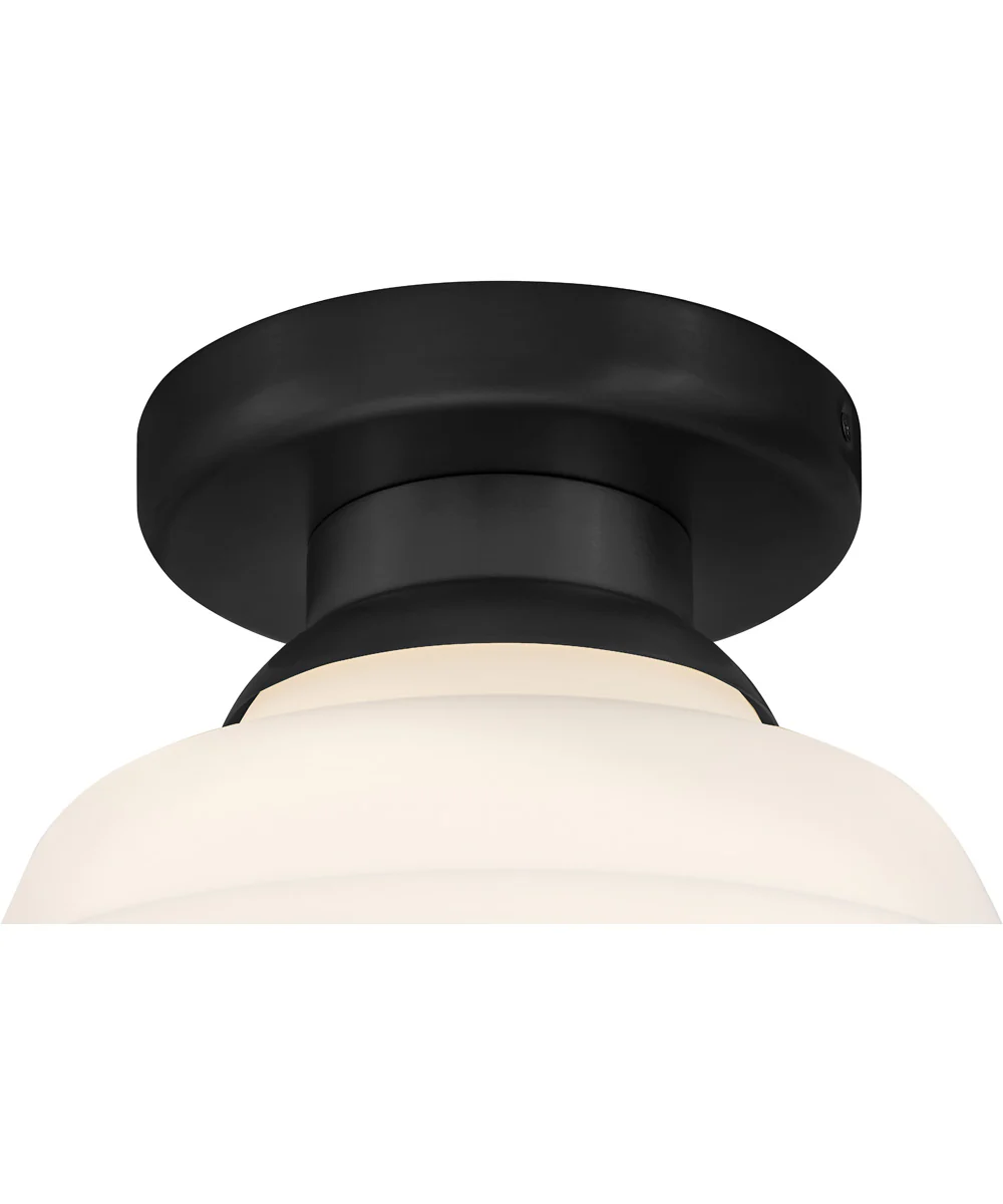 Penny 1-Light Small Flush Mount in Black - Image 5