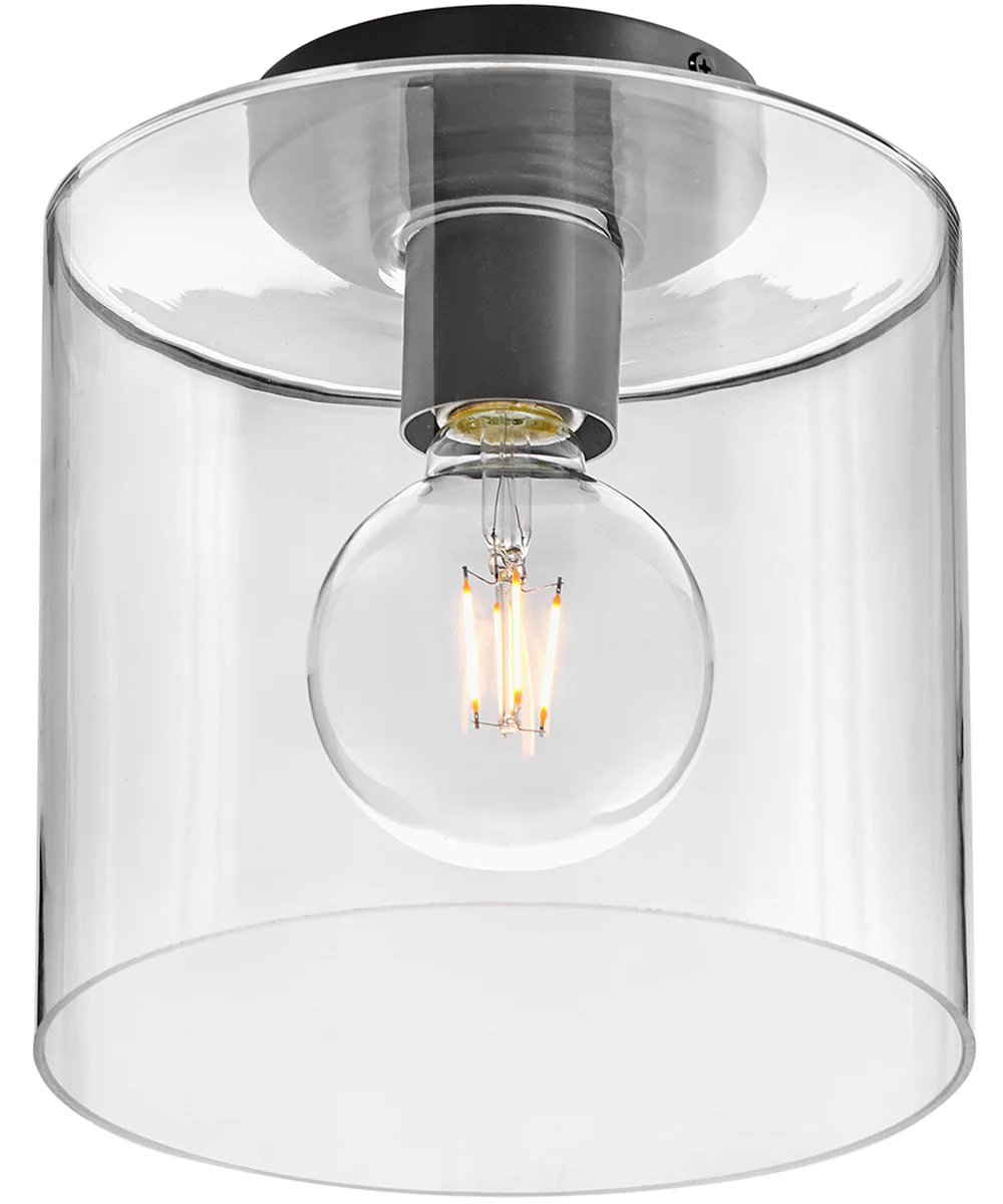 Pippa 1-Light Extra Small Flush Mount in Black - Image 5