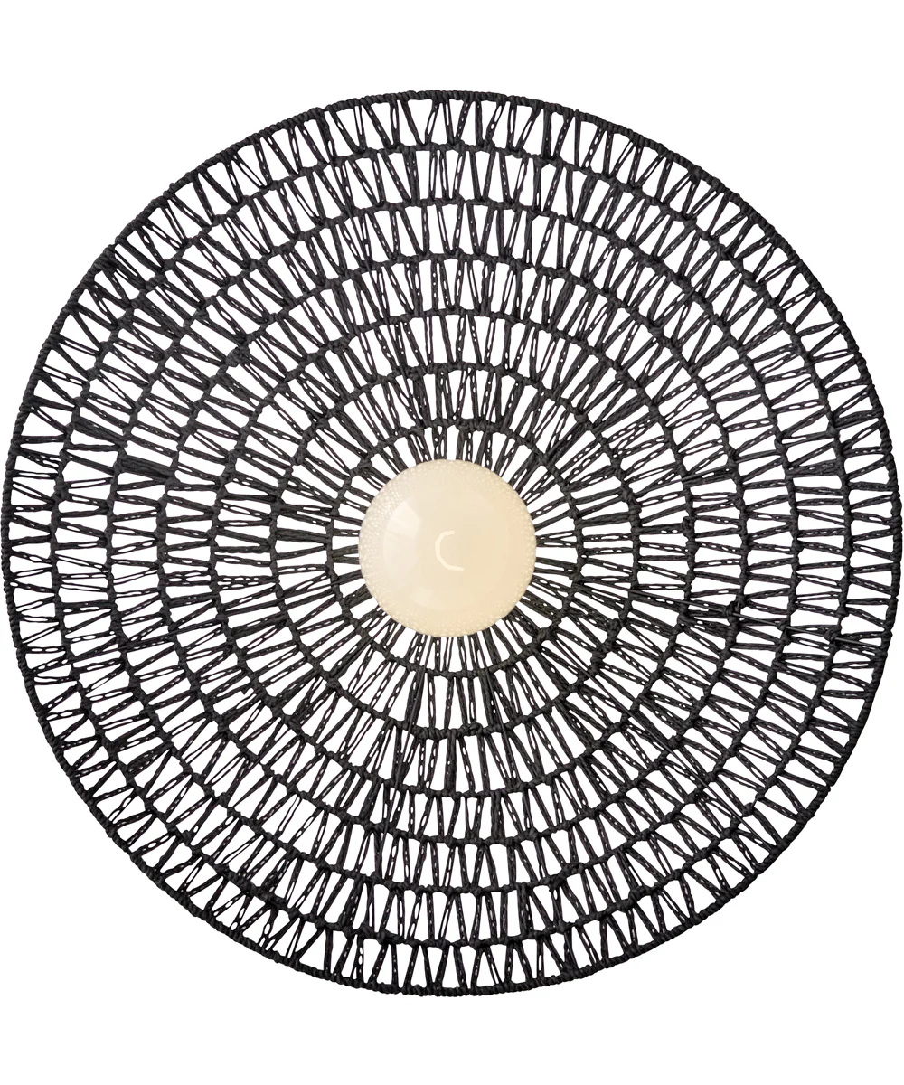 Pismo 1-Light Large Pendant in Black - Image 4