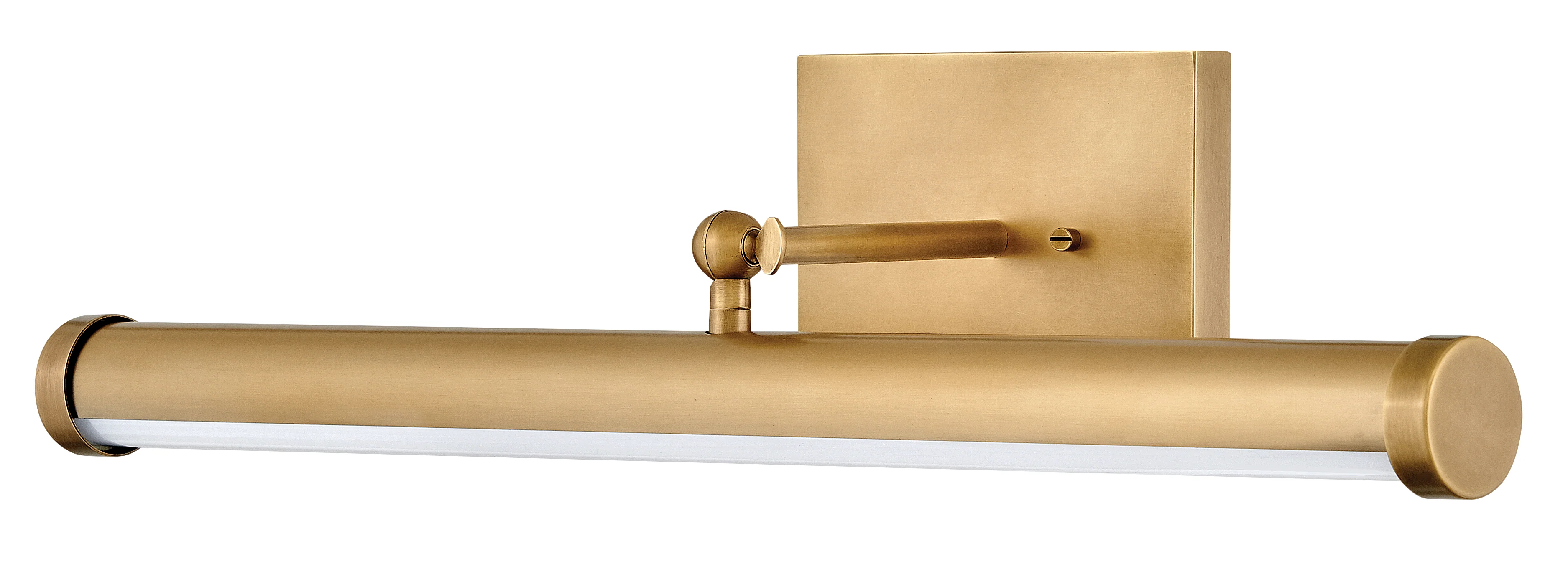 Regis LED-Light Medium Adjustable LED Accent Light in Heritage Brass