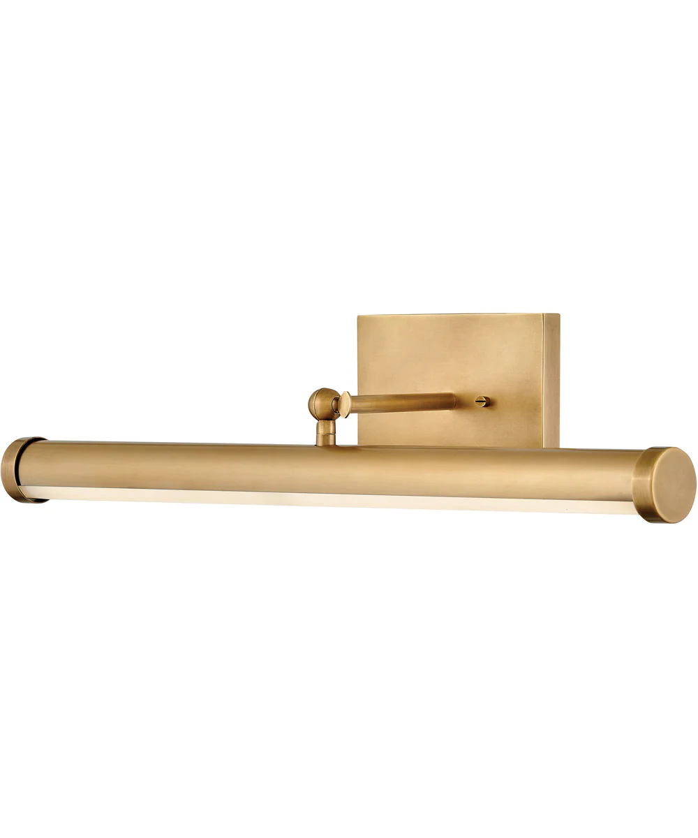 Regis LED-Light Medium Adjustable LED Accent Light in Heritage Brass - Image 2