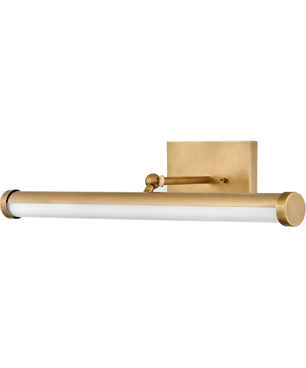 Regis LED-Light Medium Adjustable LED Accent Light in Heritage Brass - Image 3