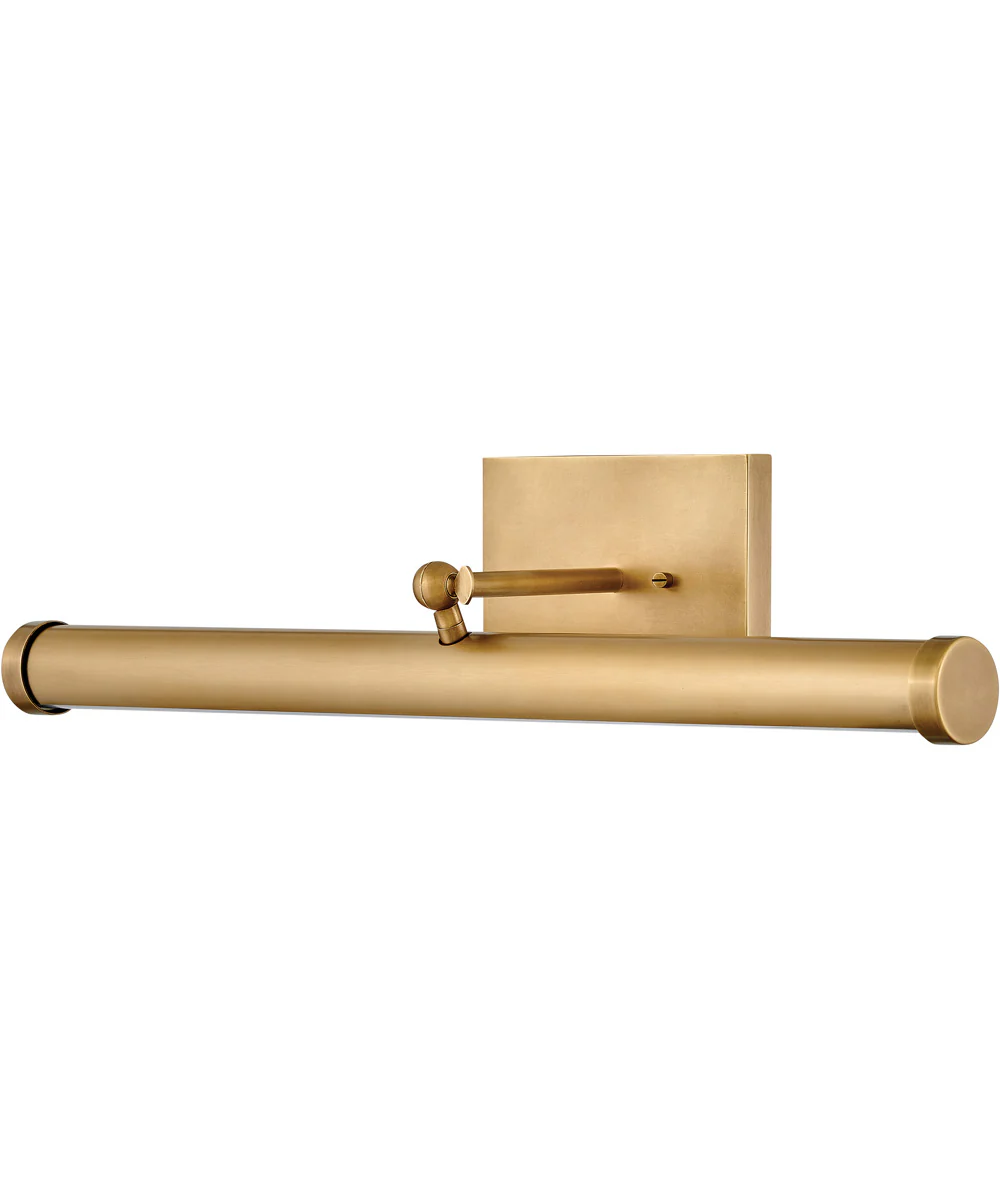 Regis LED-Light Medium Adjustable LED Accent Light in Heritage Brass - Image 4