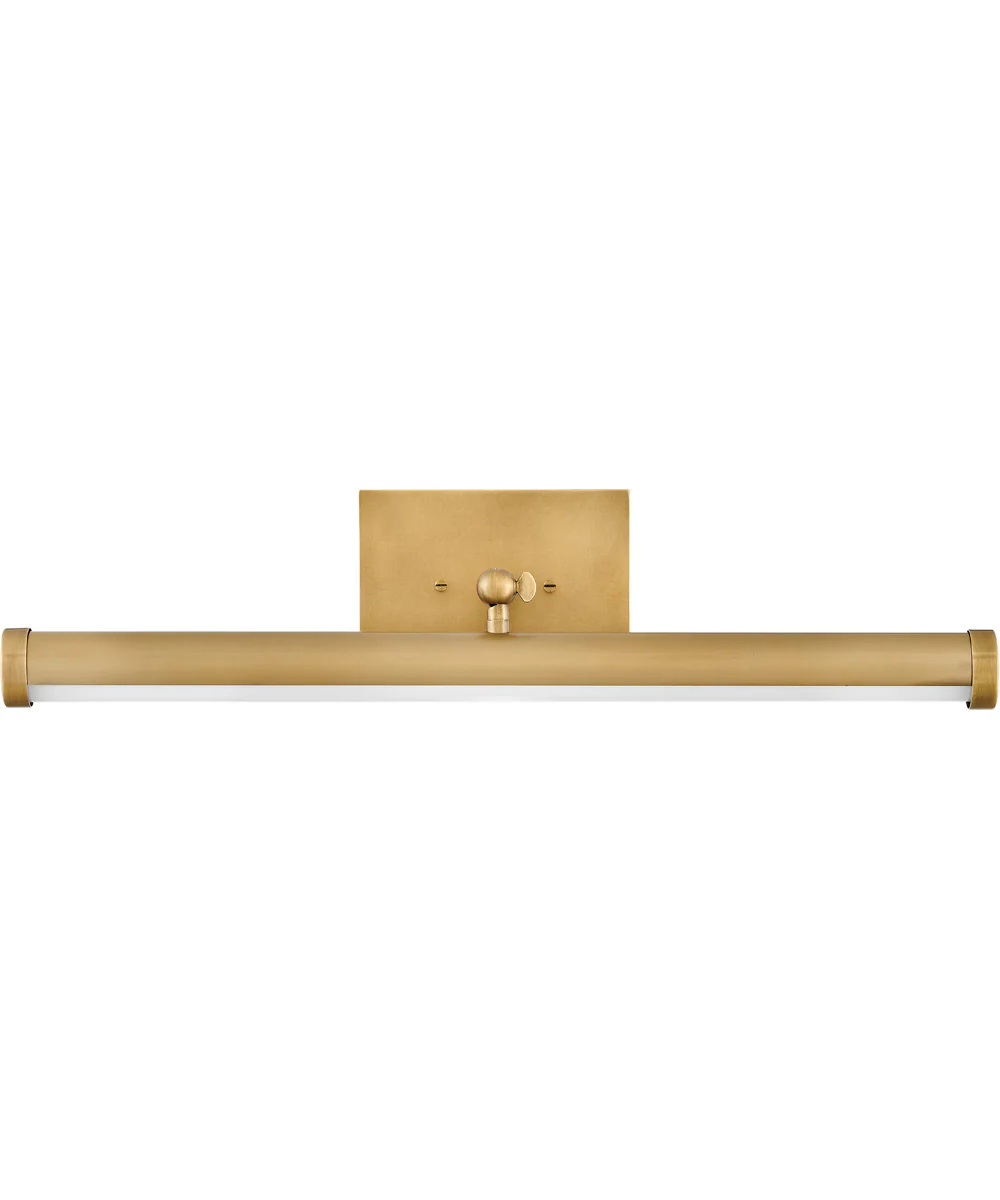 Regis LED-Light Medium Adjustable LED Accent Light in Heritage Brass - Image 5
