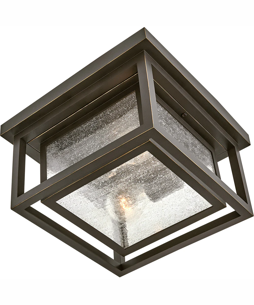 Republic Coastal Elements  2-Light Medium Flush Mount in Oil Rubbed Bronze - Image 4