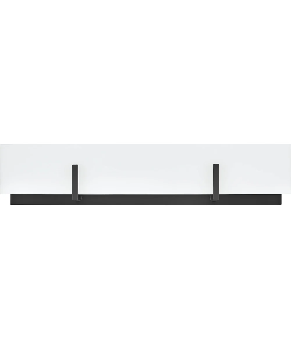 Roman 4-Light Medium Four Light Vanity in Black - Image 2