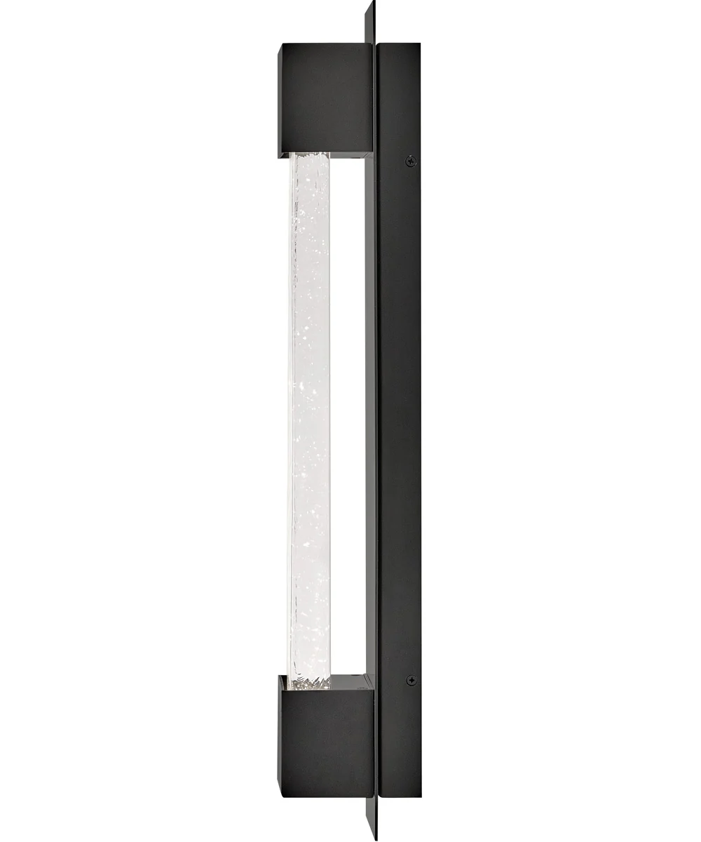 Rune LED-Light Large Wall Mount Lantern in Black - Image 5