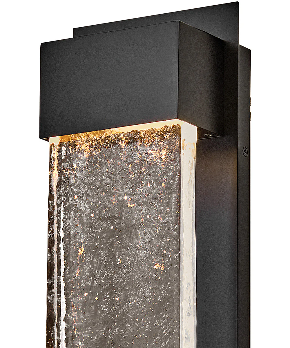 Rune LED-Light Large Wall Mount Lantern in Black - Image 6