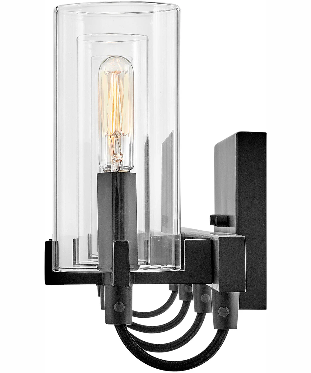 Ryden 4-Light Four Light Vanity in Black - Image 6