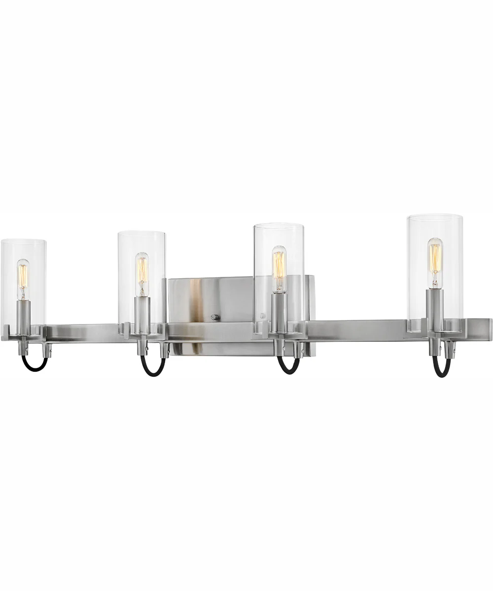 Ryden 4-Light Four Light Vanity in Brushed Nickel - Image 3
