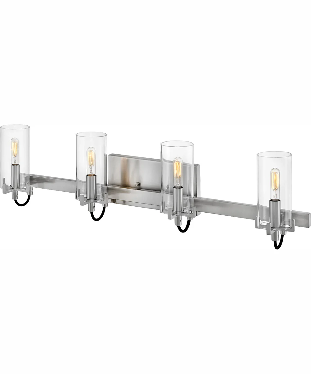 Ryden 4-Light Four Light Vanity in Brushed Nickel - Image 4