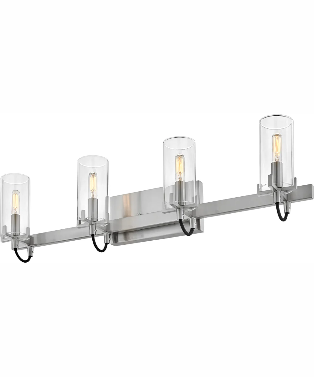 Ryden 4-Light Four Light Vanity in Brushed Nickel - Image 5