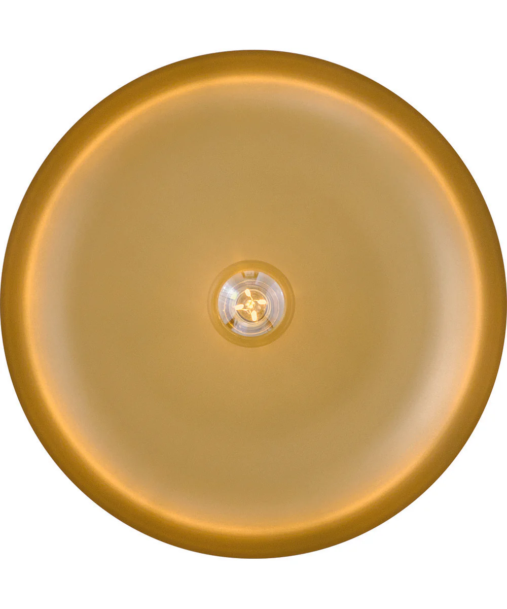 Sadie 1-Light Large Dome Pendant in Lacquered Brass - Image 4