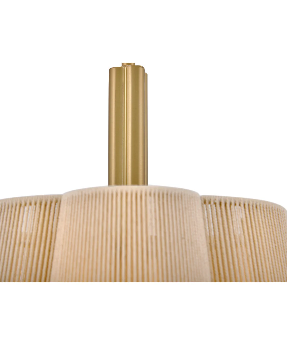 Sasha 3-Light Medium Pendant in Lacquered Brass - Image 5