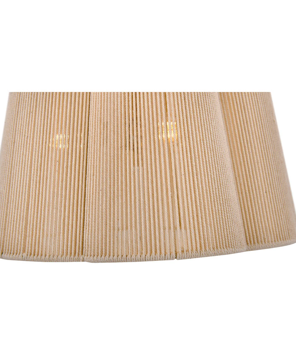 Sasha 3-Light Medium Pendant in Lacquered Brass - Image 6