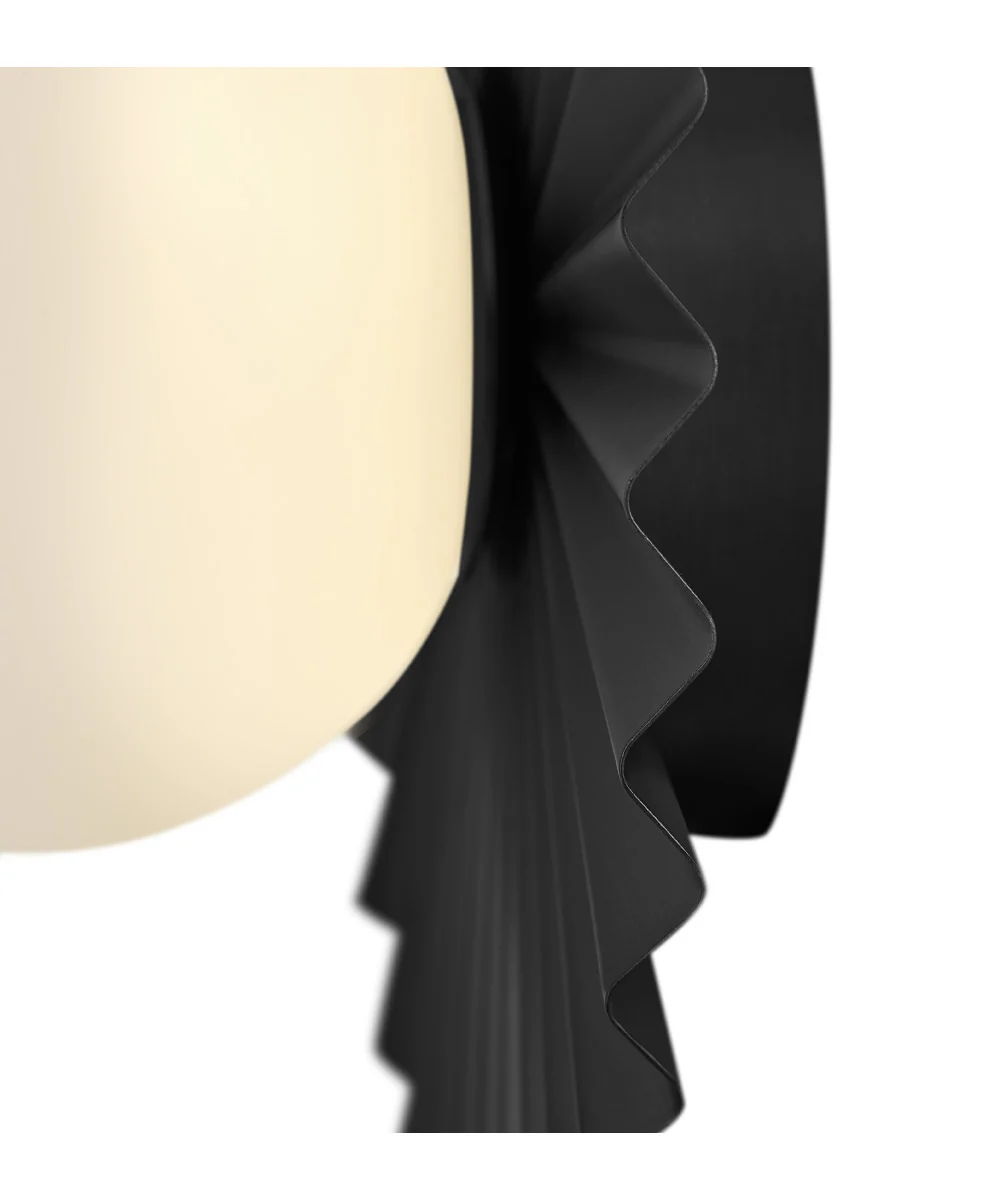 Stevie 1-Light Small Flush Mount in Black - Image 5