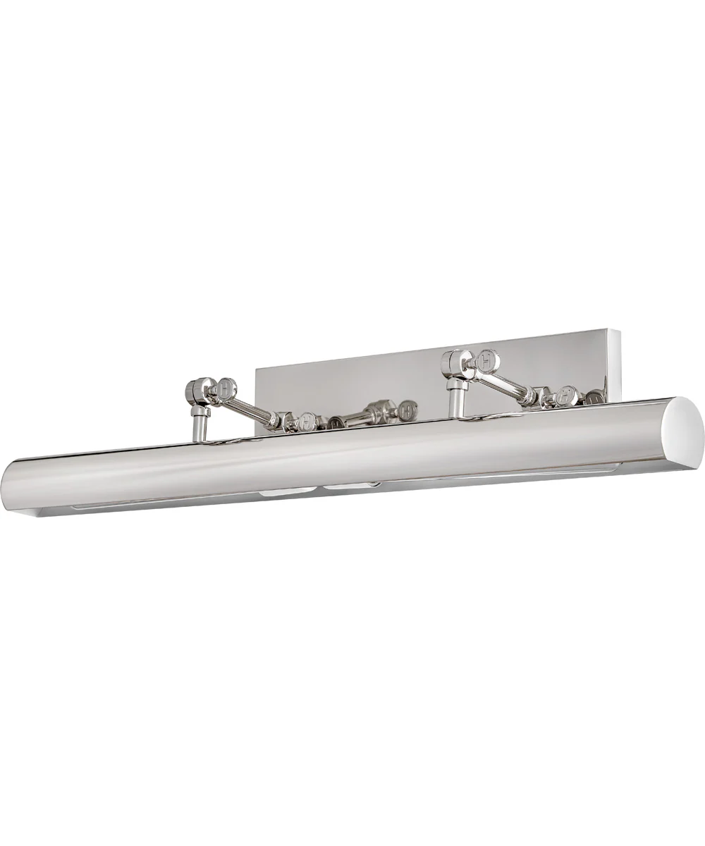 Stokes 2-Light Large Adjustable Accent Light in Polished Nickel - Image 3