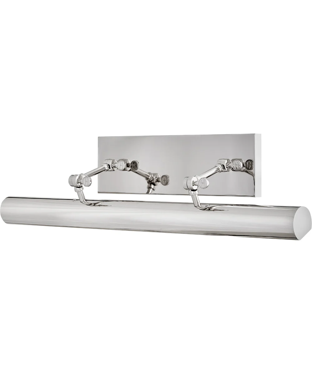 Stokes 2-Light Large Adjustable Accent Light in Polished Nickel - Image 5