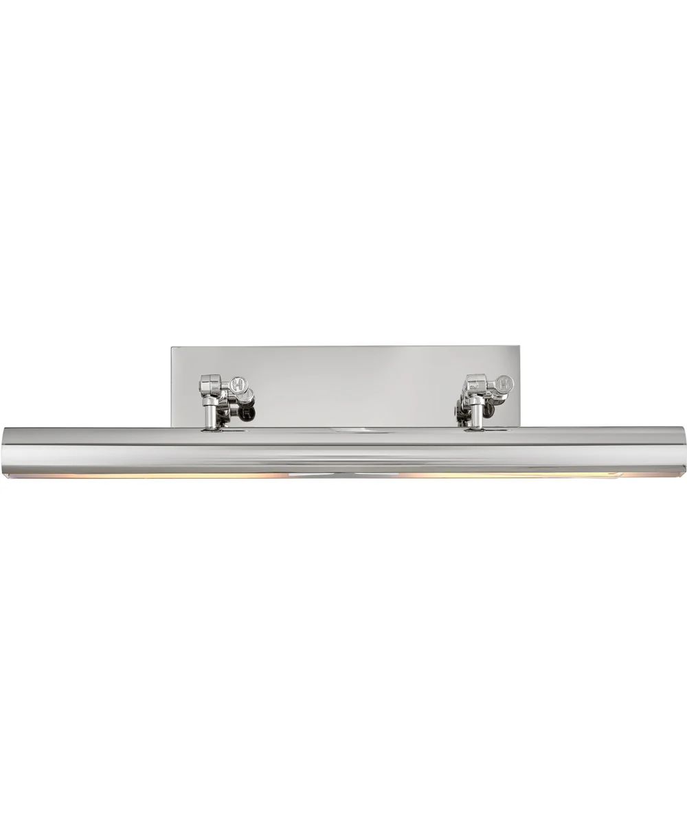 Stokes 2-Light Large Adjustable Accent Light in Polished Nickel - Image 6
