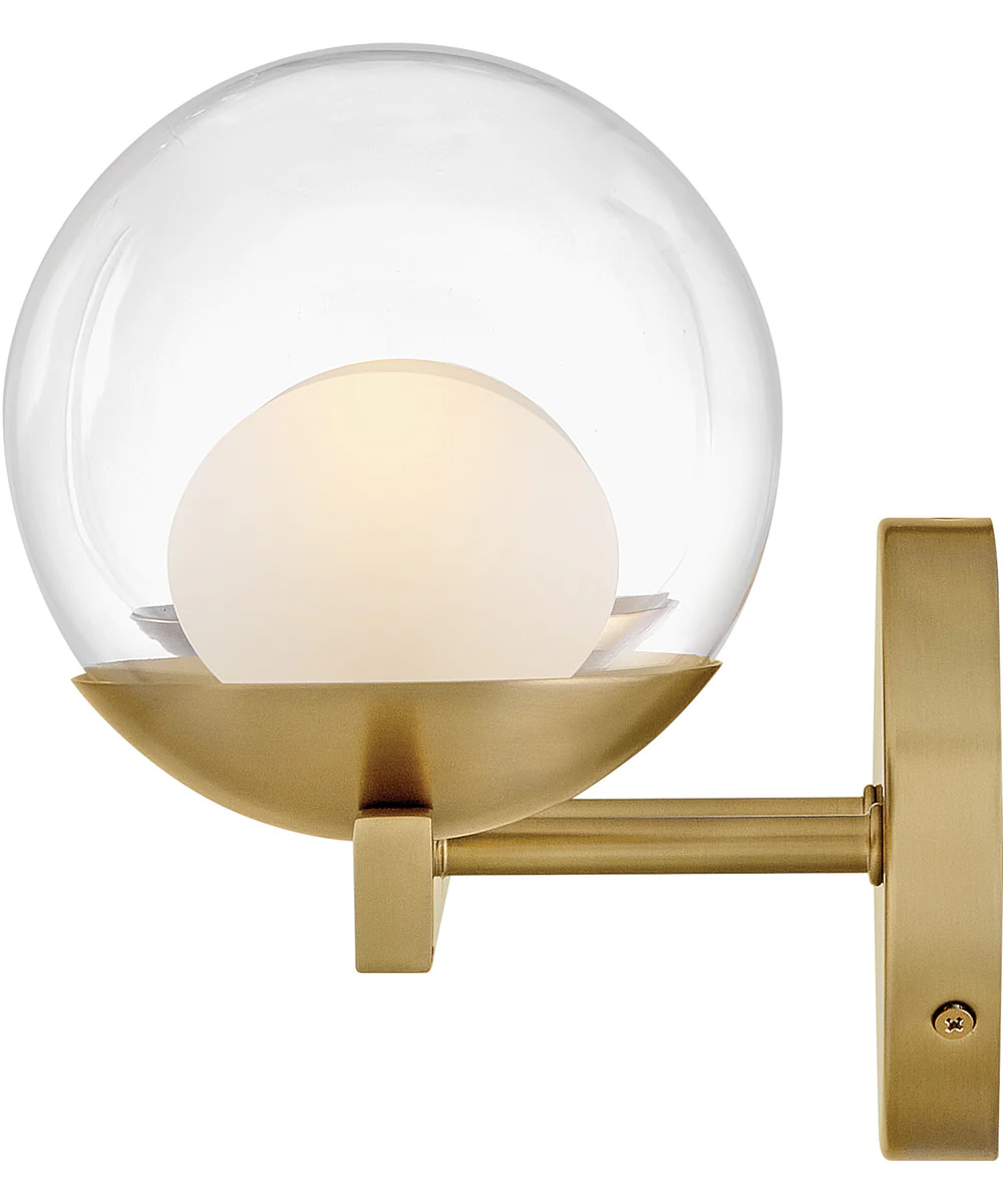 Sunni 2-Light Small Two Light Vanity in Lacquered Brass - Image 5