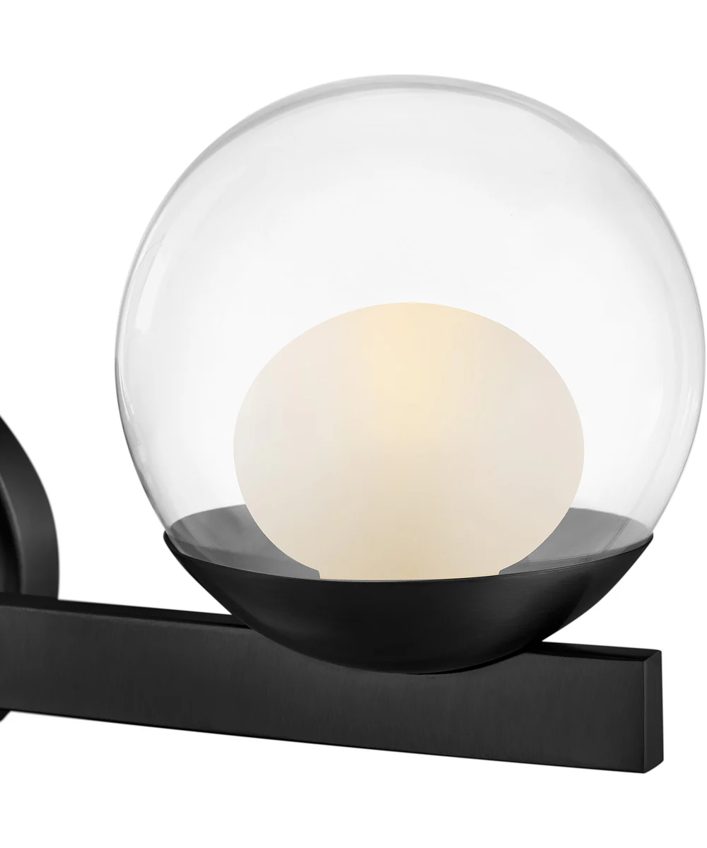 Sunni 3-Light Medium Three Light Vanity in Black - Image 6