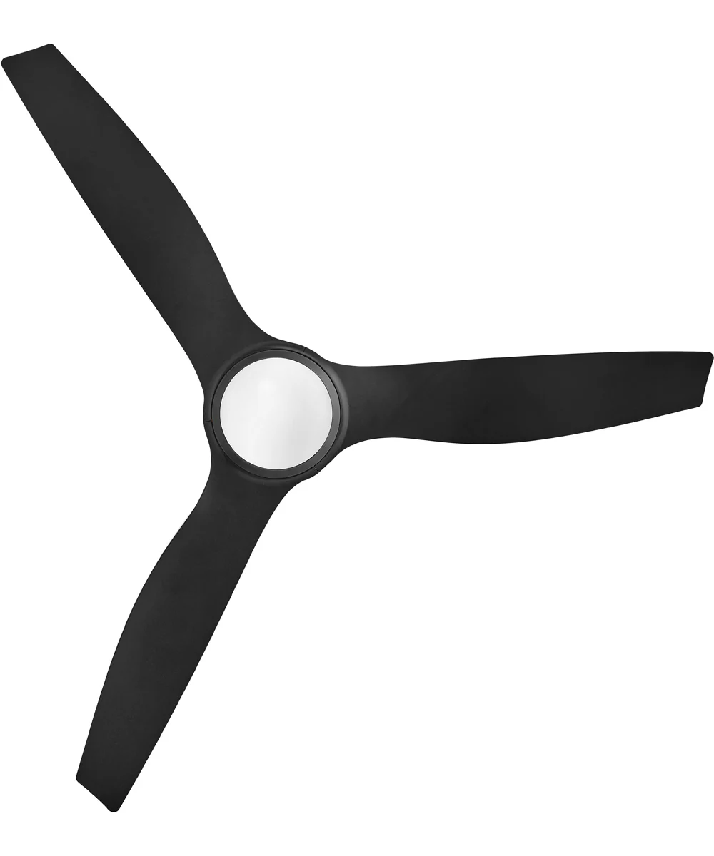 Talan 64" LED Smart Fan Matte Black - Image 3