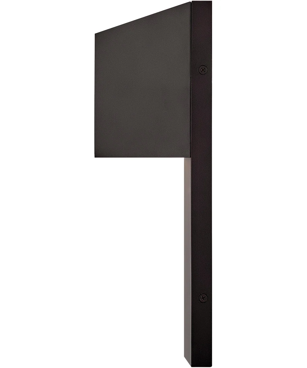 Treva 1-Light Small Wall Mount Lantern in Dark Oxidized Brass - Image 5