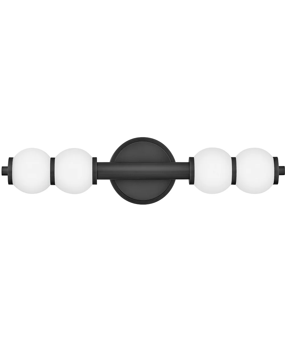 Trigo LED-Light Large LED Sconce in Black - Image 3
