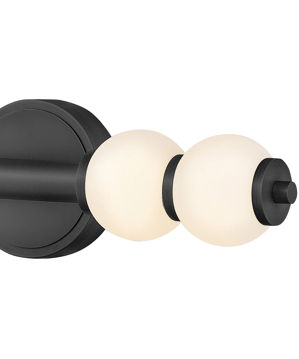 Trigo LED-Light Large LED Sconce in Black - Image 5