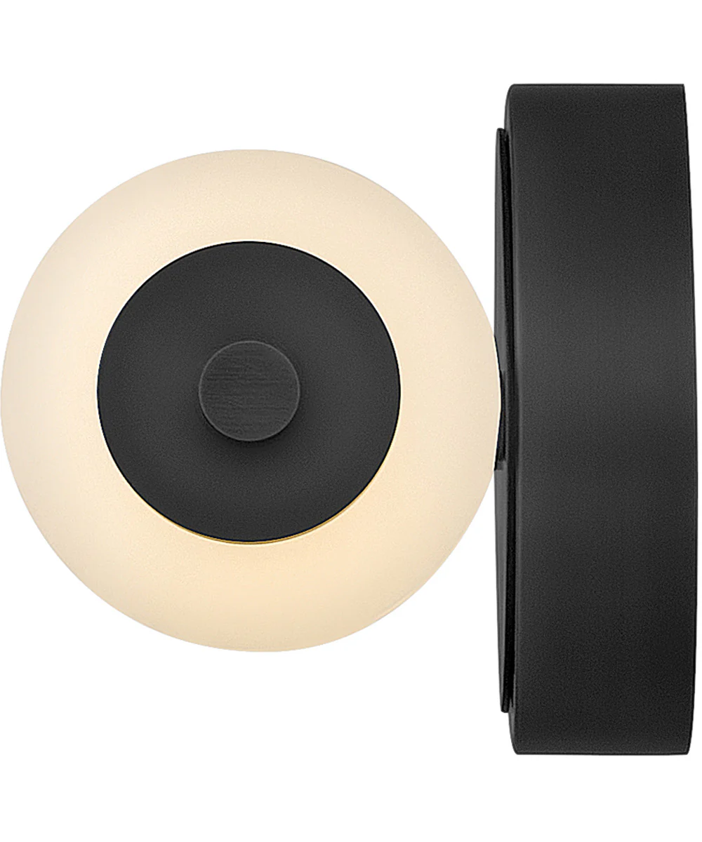 Trigo LED-Light Large LED Sconce in Black - Image 7
