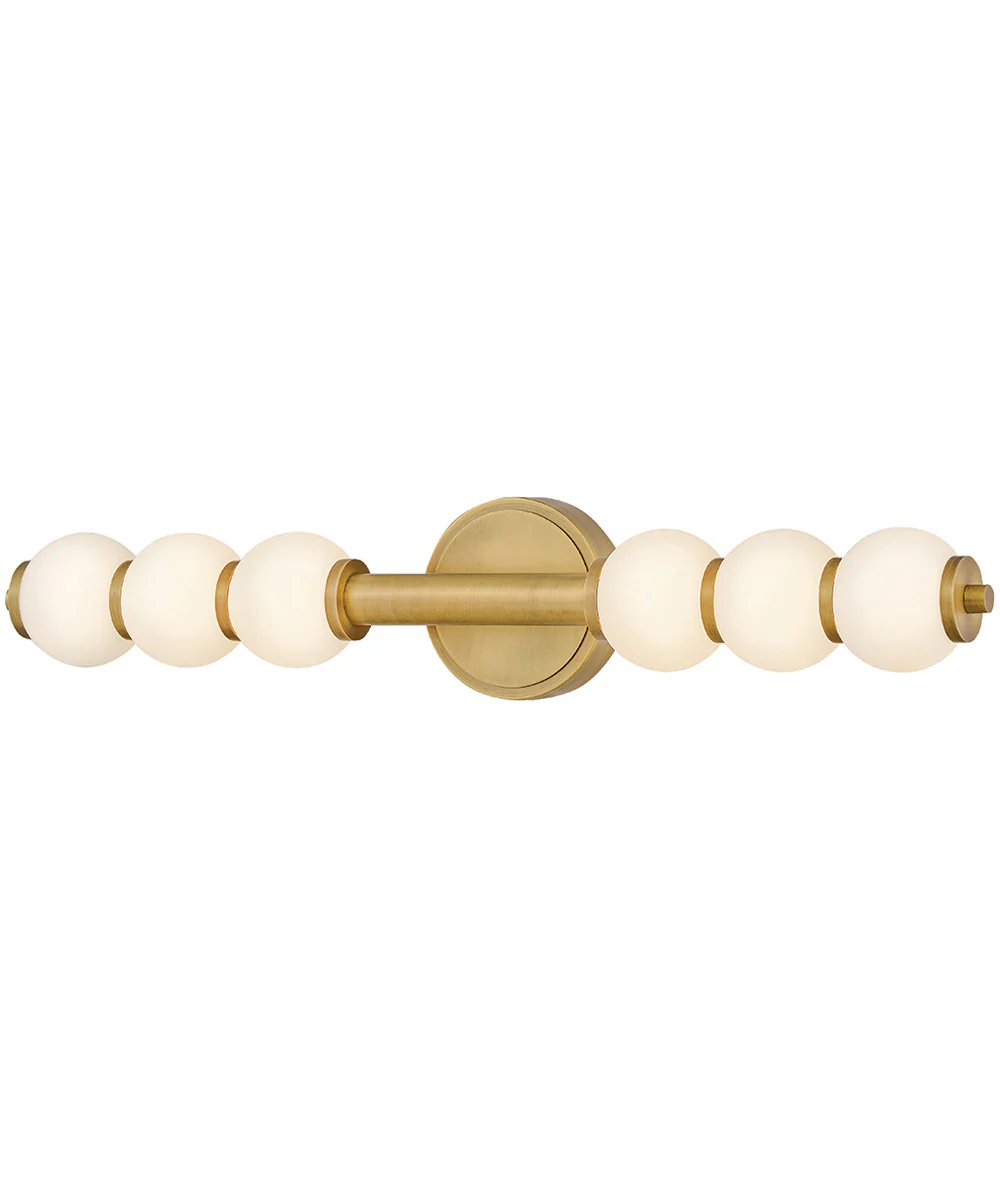 Trigo LED-Light Large LED Sconce in Lacquered Brass - Image 6