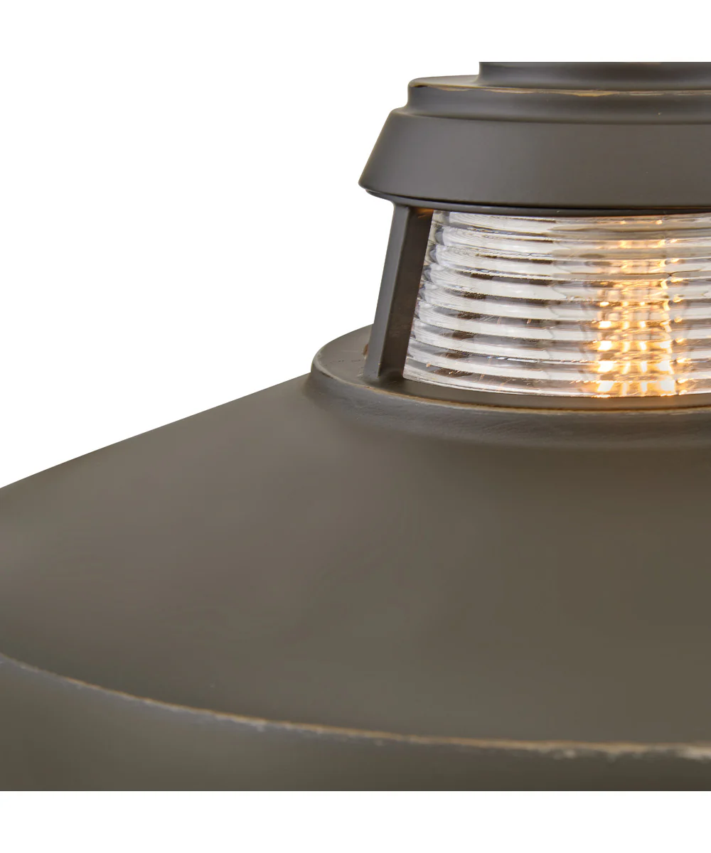 Troyer 1-Light Medium Post Mount Lantern in Oil Rubbed Bronze - Image 6