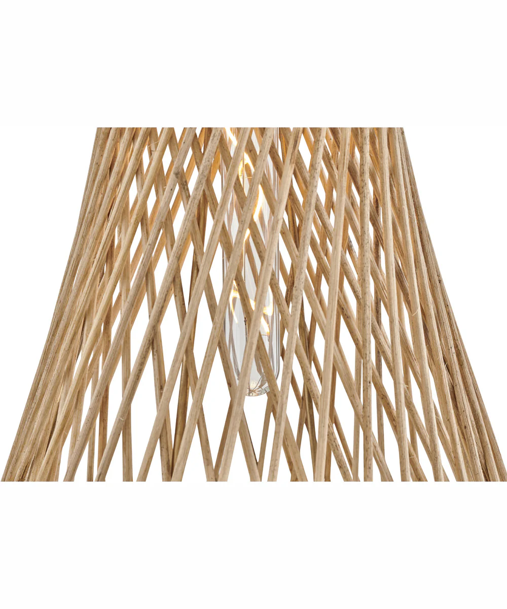 Twyla 1-Light Medium Pendant in Burnished Gold - Image 4