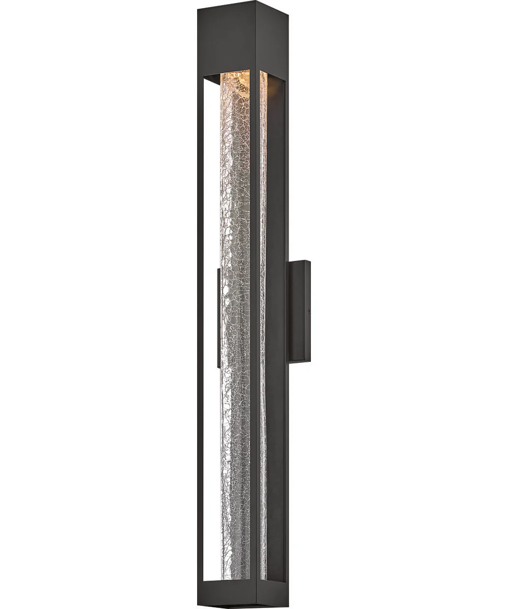Vapor 1-Light Extra Large Wall Mount Lantern in Black - Image 4