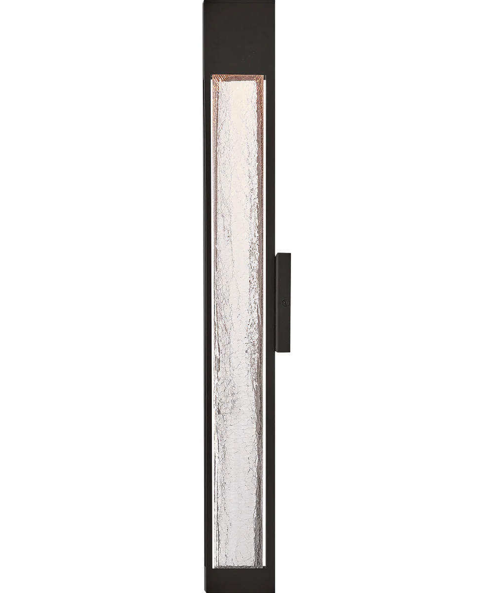 Vapor 1-Light Large Wall Mount Lantern in Black - Image 5